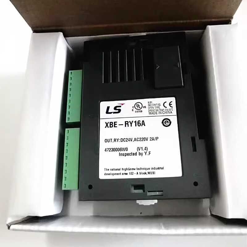 1pcs LS Electric XGB series PLC module XBE-RY16A