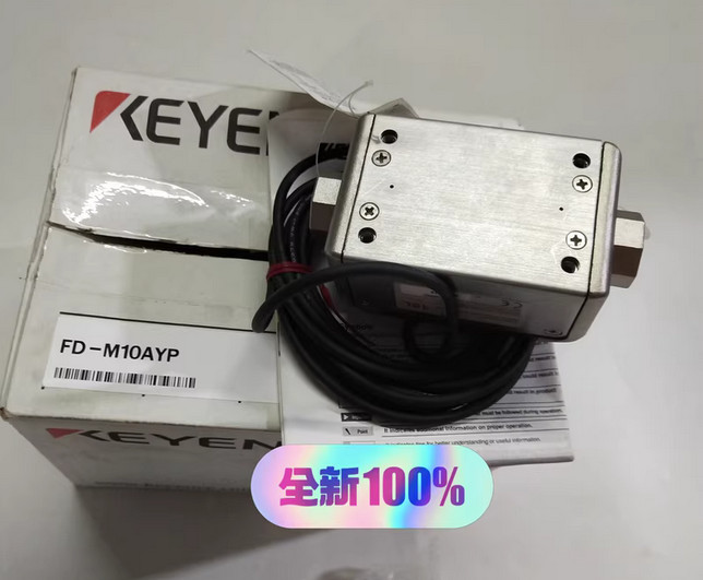 New In Box Keyence FD-M10AYP Flow Sensor