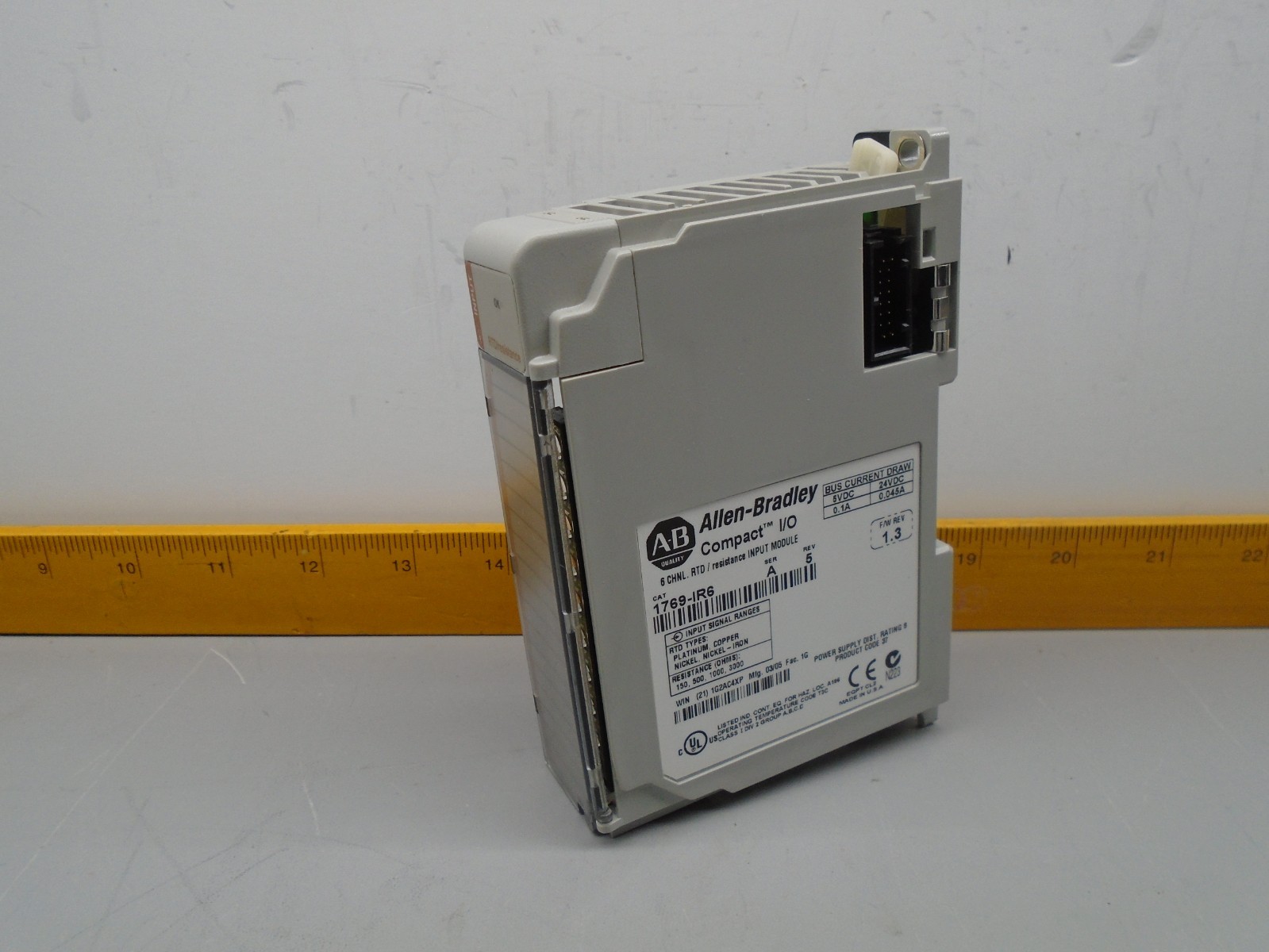 Allen Bradley 1769-IR6 Compact I/O RTD/Resistance Input 163B