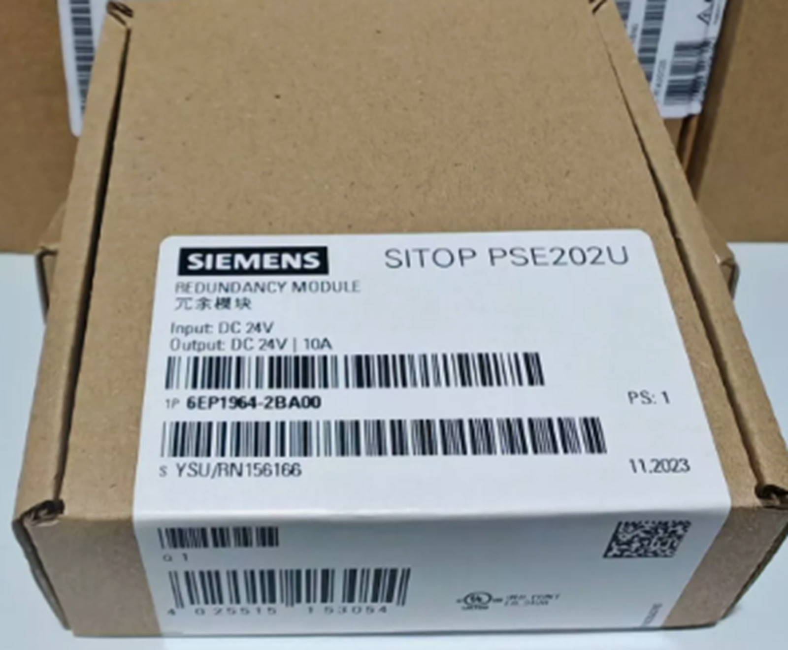 New In Box SIEMENS 6EP1964-2BA00 Redundancy Module