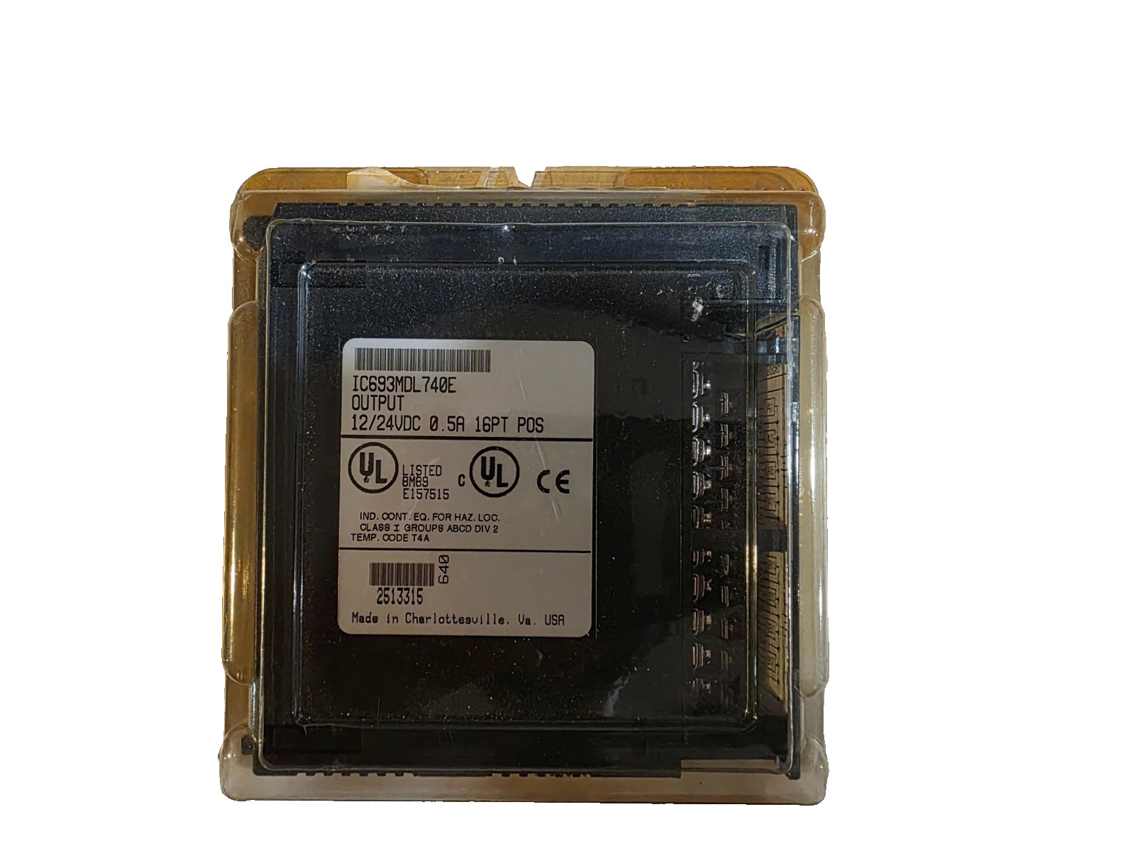 GE IC693MDL740