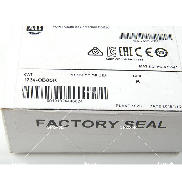 Allen-Bradley 1734-OB8SK Module Safety Digital DC Output 8 Channel