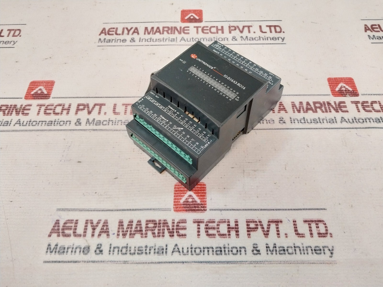 Unitronics IO-D16A3-RO16 I/O Expansion Module 3 Analog Input 16XDC 24V