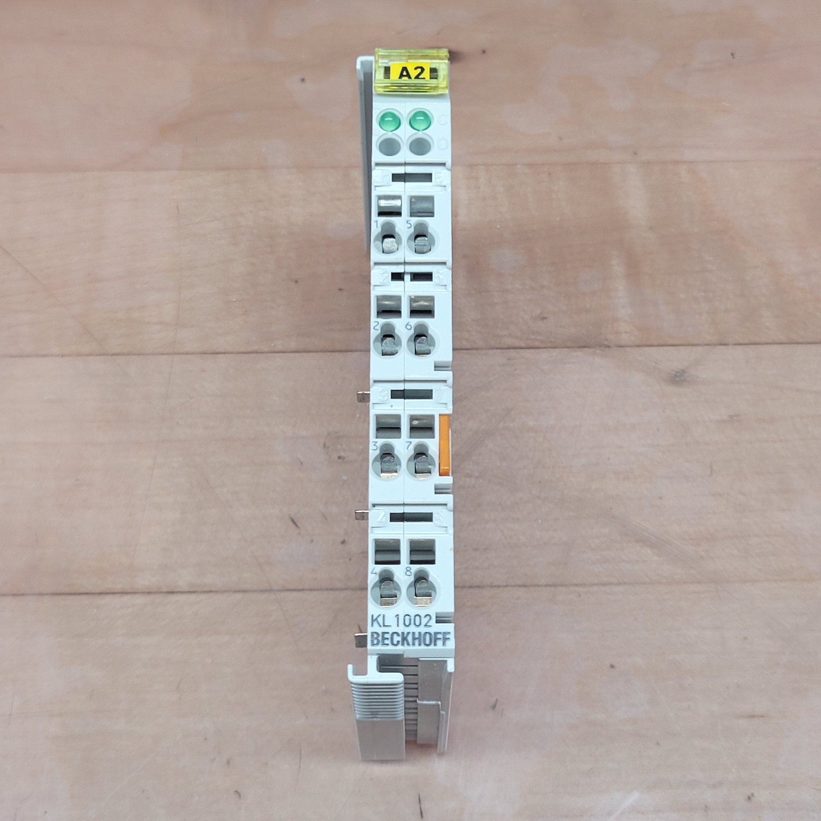 Lot of 4 – BeckHoff KL1002 Digital Input Bus Terminal, 24 VDC, 4-Wire System