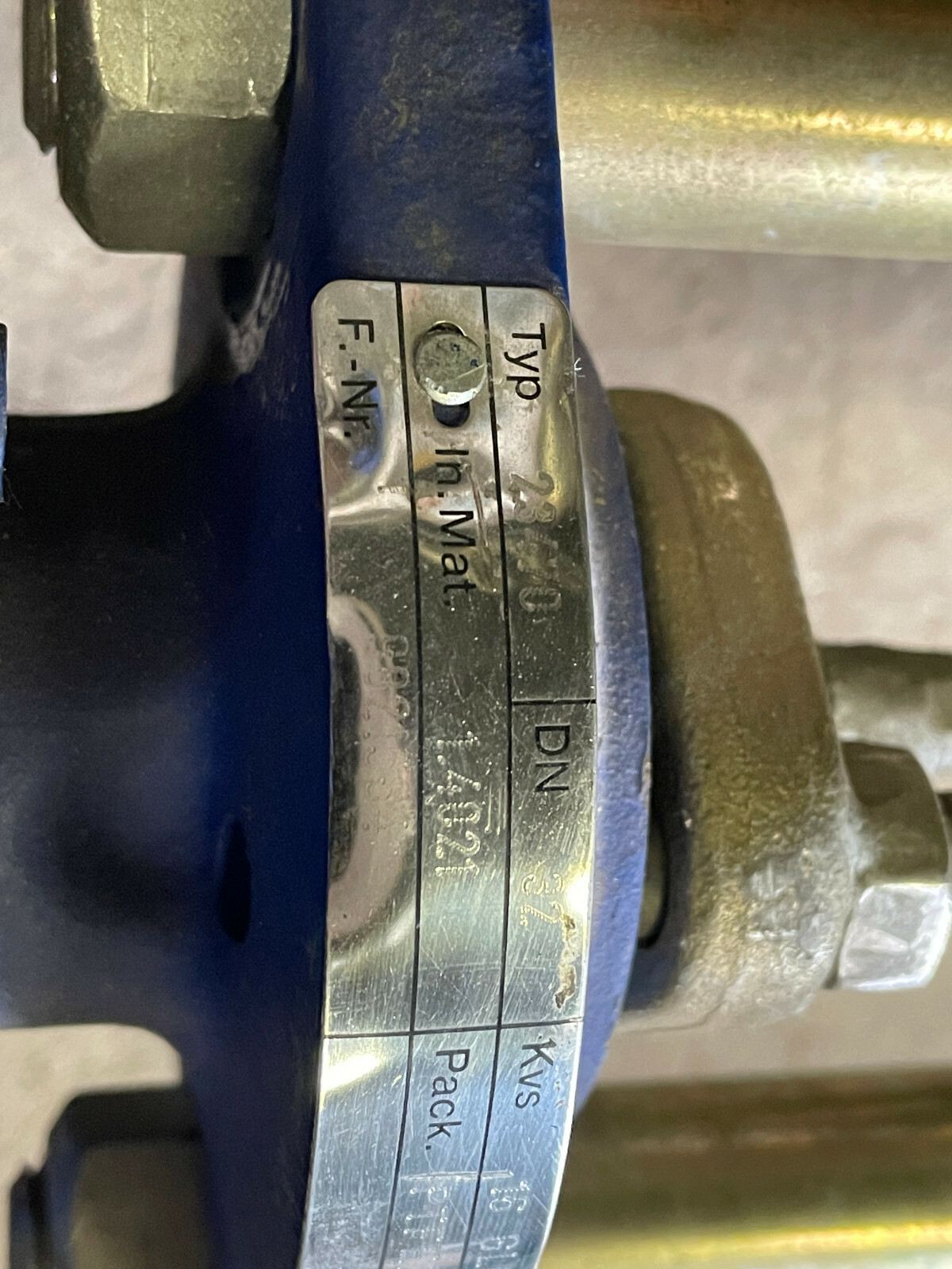 Ari Stevi / Type: 23470 / Control Valve , Shut-off Valve / DN32,PN25