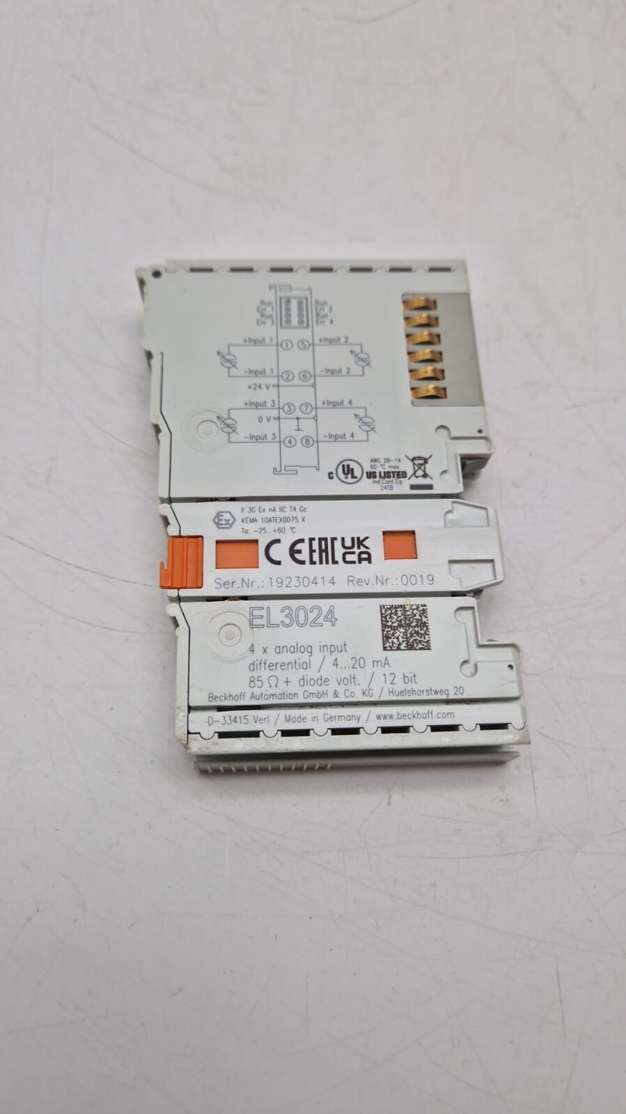 Beckhoff EL3024