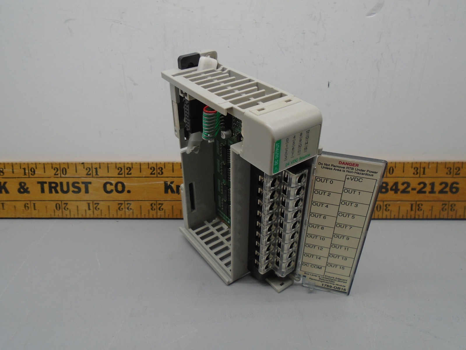 2018 Allen Bradley 1769-OB16 /B Compact I/O DC Output 1769-0B16 WX59