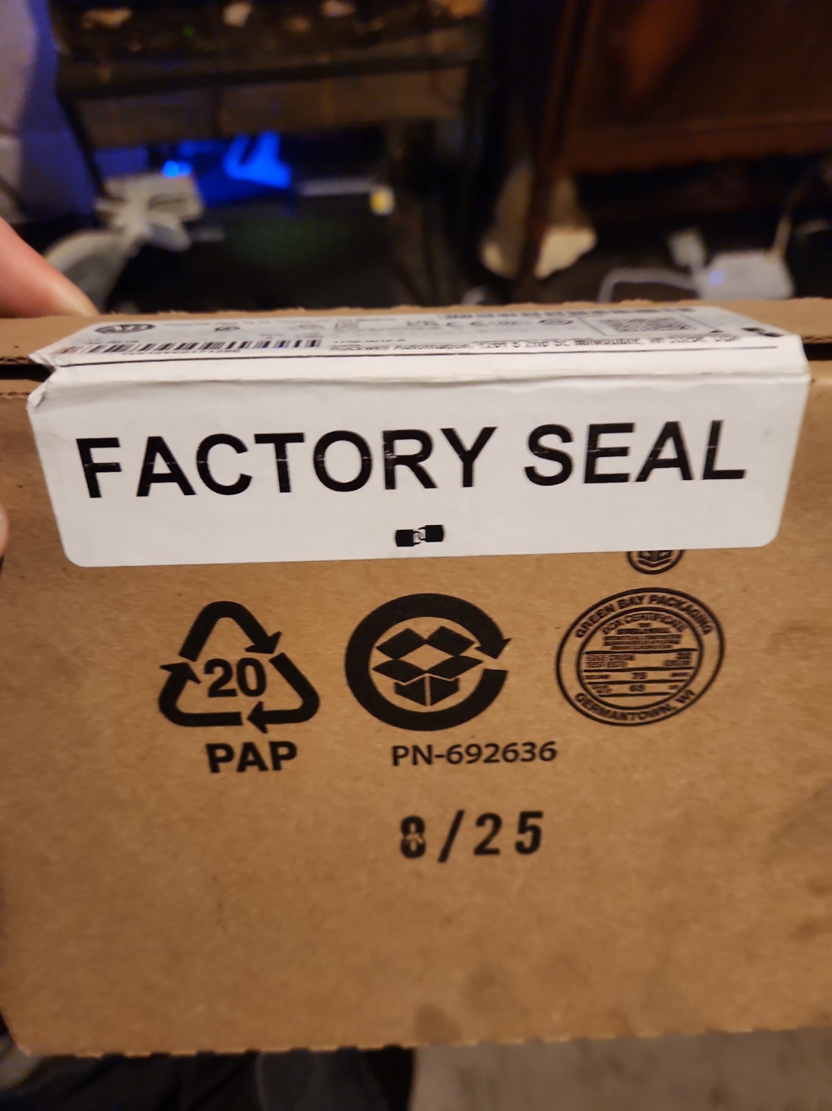 Allen-Bradley Digital PLC Input Module – 1756-IB16/A