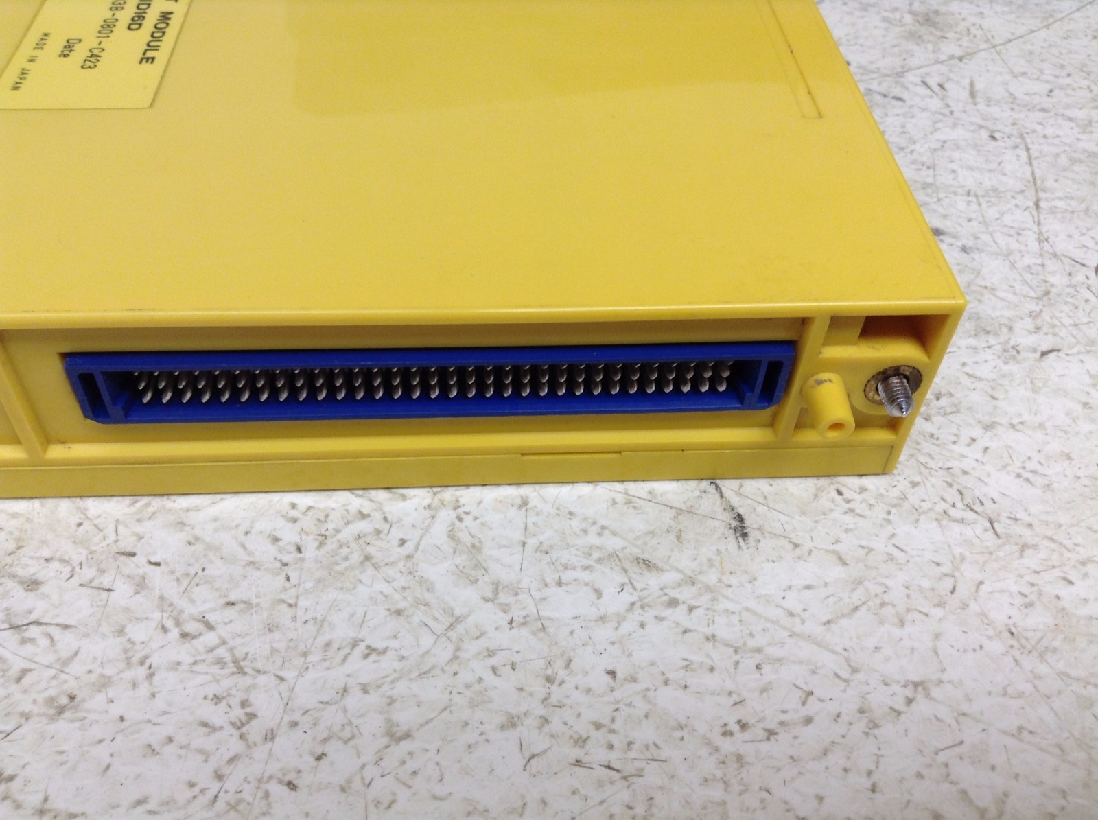Fanuc A03B-0801-C423 ID16D Input Module A03B0801C423 (TB)