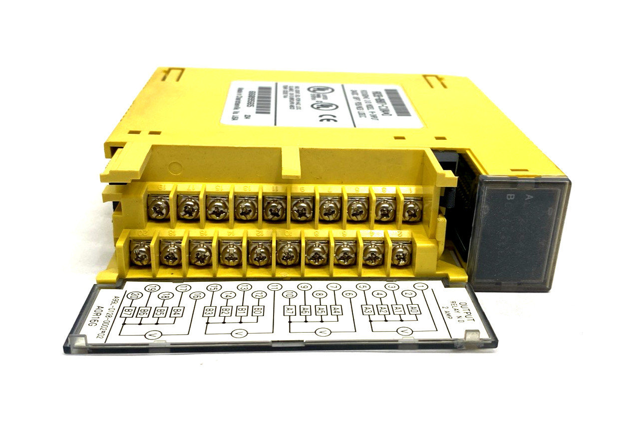 Fanuc A03B-0807-C104#D 16Pt I/O Model A-Input Module AID16D#D