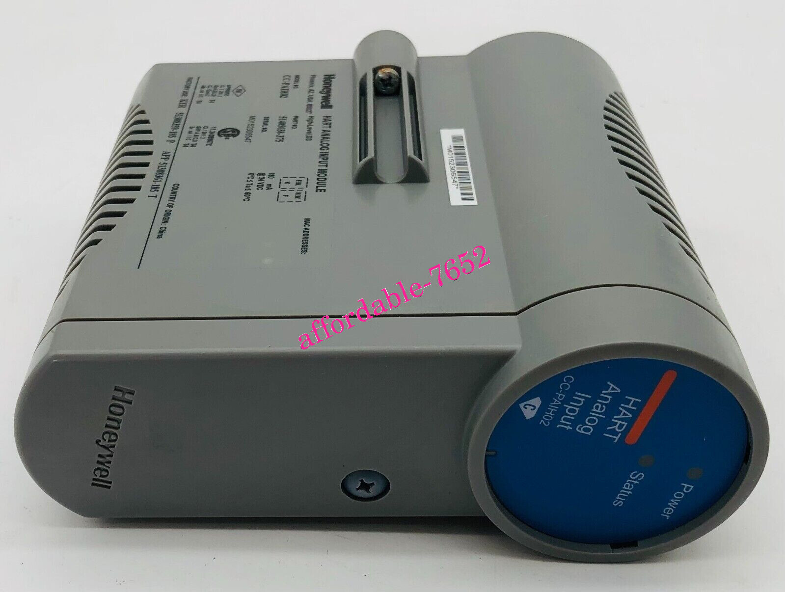 new HONEYWELL CC-PAIH02 51405038-375 Hart Analog Input Module FedEx or DHL