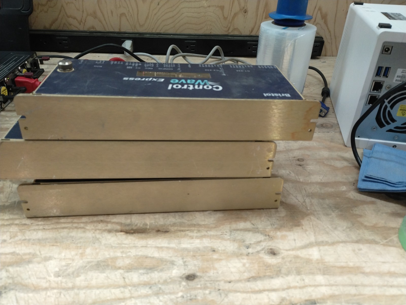 Emerson Bristol ControlWave Express 11A86000 SCADA RTU