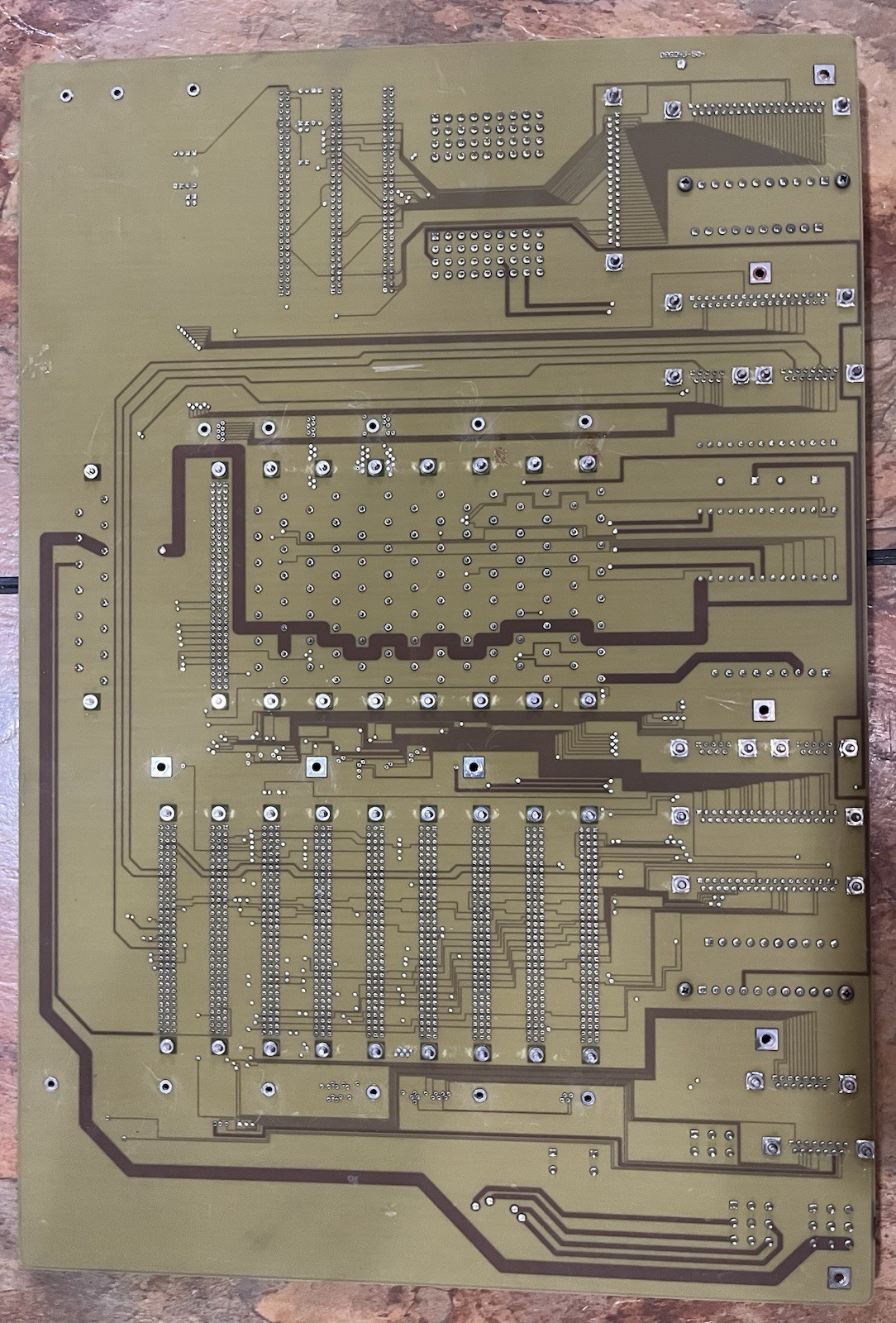 Asea Brown Boveri 086345-504 PLC Panel