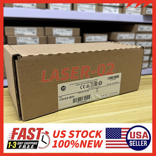 Allen-Bradley New Sealed 1791ES-IB16 Safety Module Fast Ship