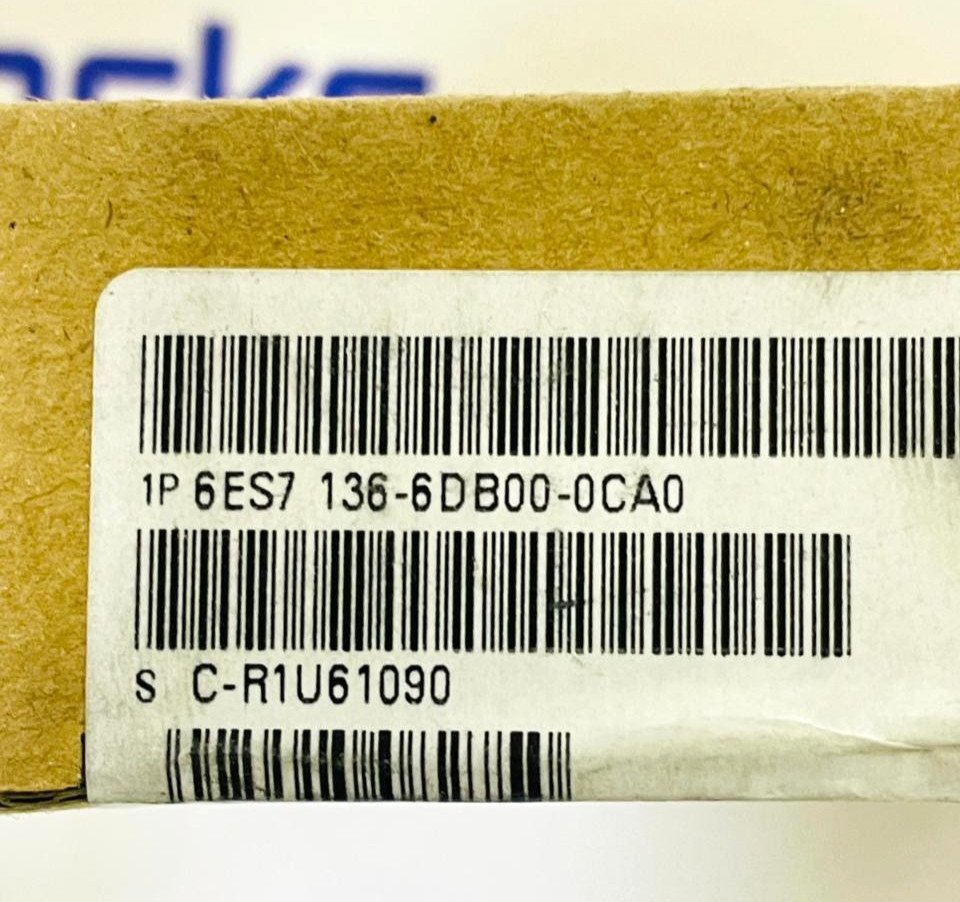SIEMENS ET200SP Output Module 6ES7136-6DB00-0CA0