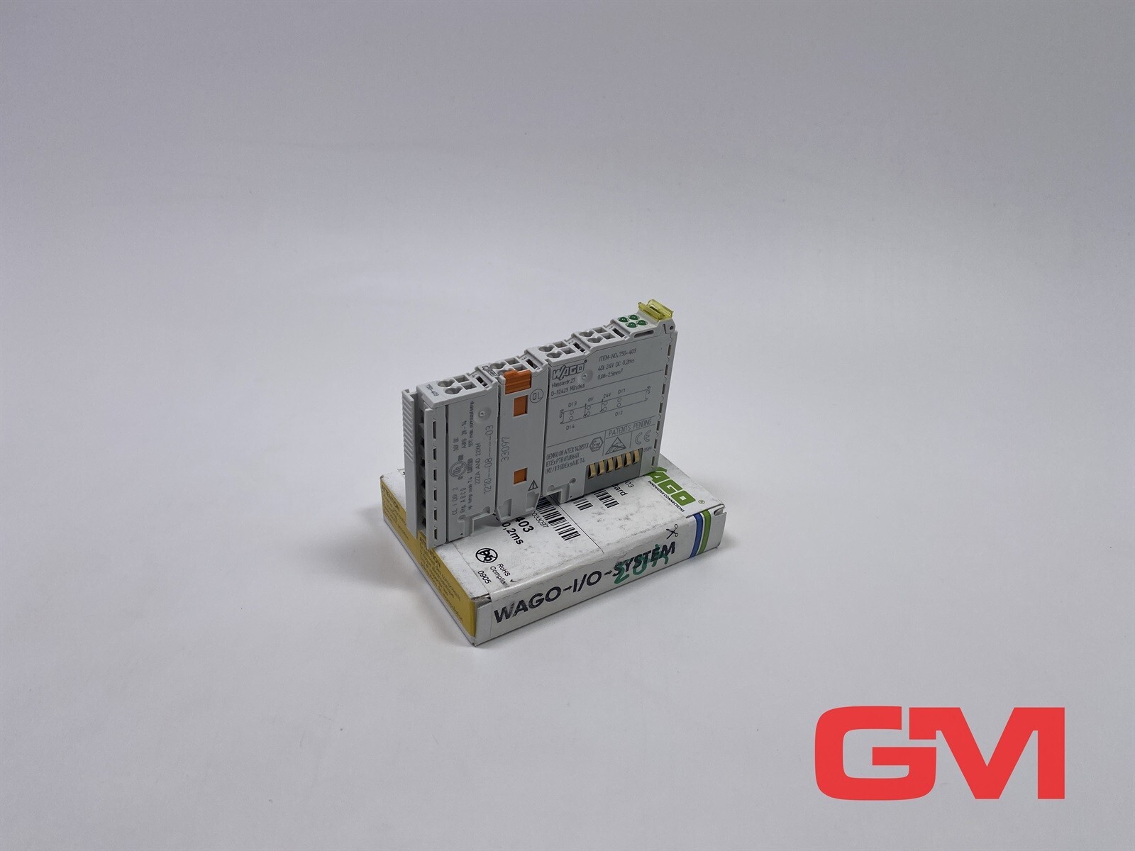 Wago 4-channel digital input module 750-403 digital input DC 24 V 0.2 ms 750/753