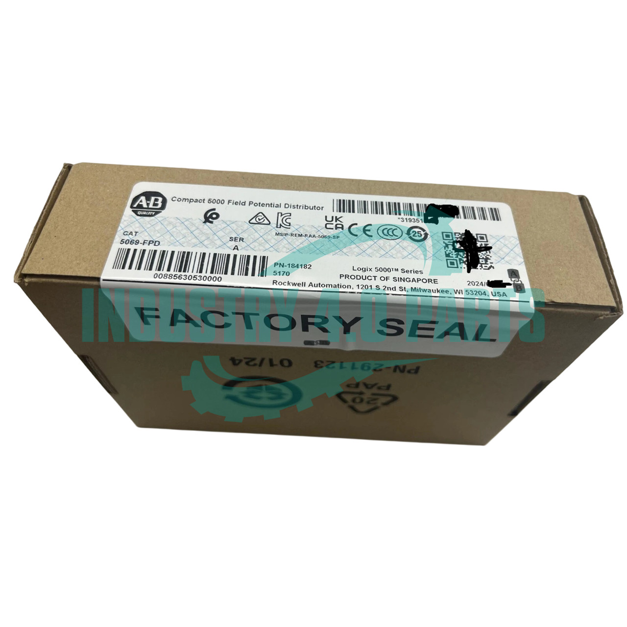 New Allen Bradley 5069-FPD Compact 5000 Field Potential Distributor Module