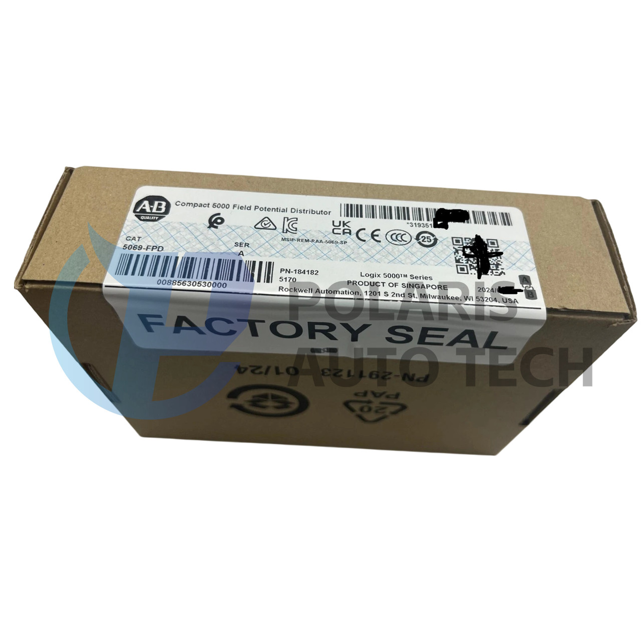 New Allen Bradley 5069-FPD 5069 Compact I/O Field Potential Distributor Module