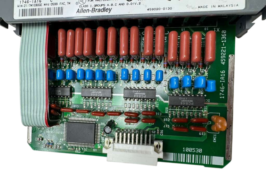Allen-Bradley 1746-IA16 Input Module Series C, SLC500, 85-132VAC, 50/60Hz