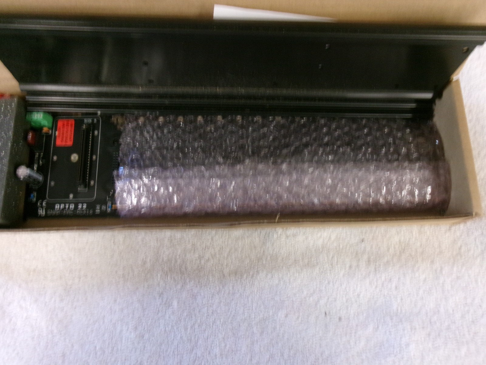 NIB OPTO 22 SNAP Pac Series 16 Module Mounting Rack SNAP-PAC-RCK16