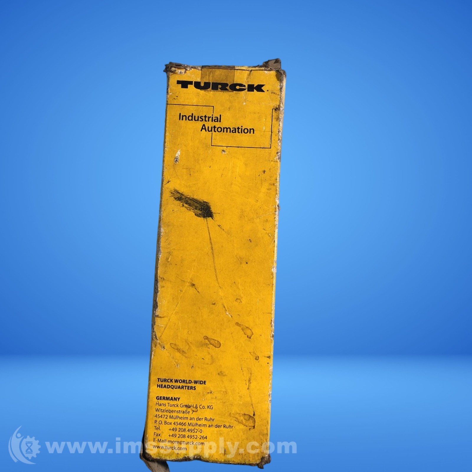 Turck FLDP-IM16-0001 PROFIBUS DP Input Module FNOB