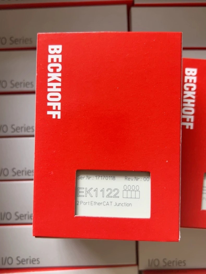 1PCS New In Box BECKHOFF EK1122 2-port EtherCAT Junction Expedited Shipping