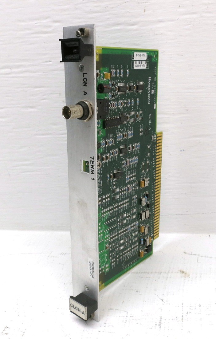 Honeywell 51305072-200 Rev J CLCNIO CLCN-A I/O Board 51305071 PCB PLC Card LCN A