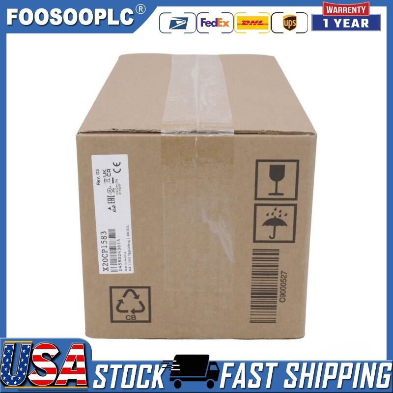 B&R X20CP1583 REV.G3 X20 CENTRAL UNIT CP 1583-