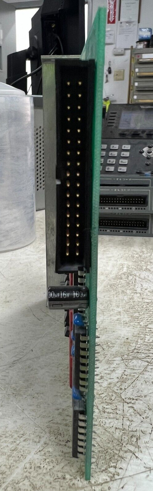 👀 CONTROL TECHNOLOGY MODEL 2203 16 PT IN / 16 PT OUT MODULE 50-1503 REV C