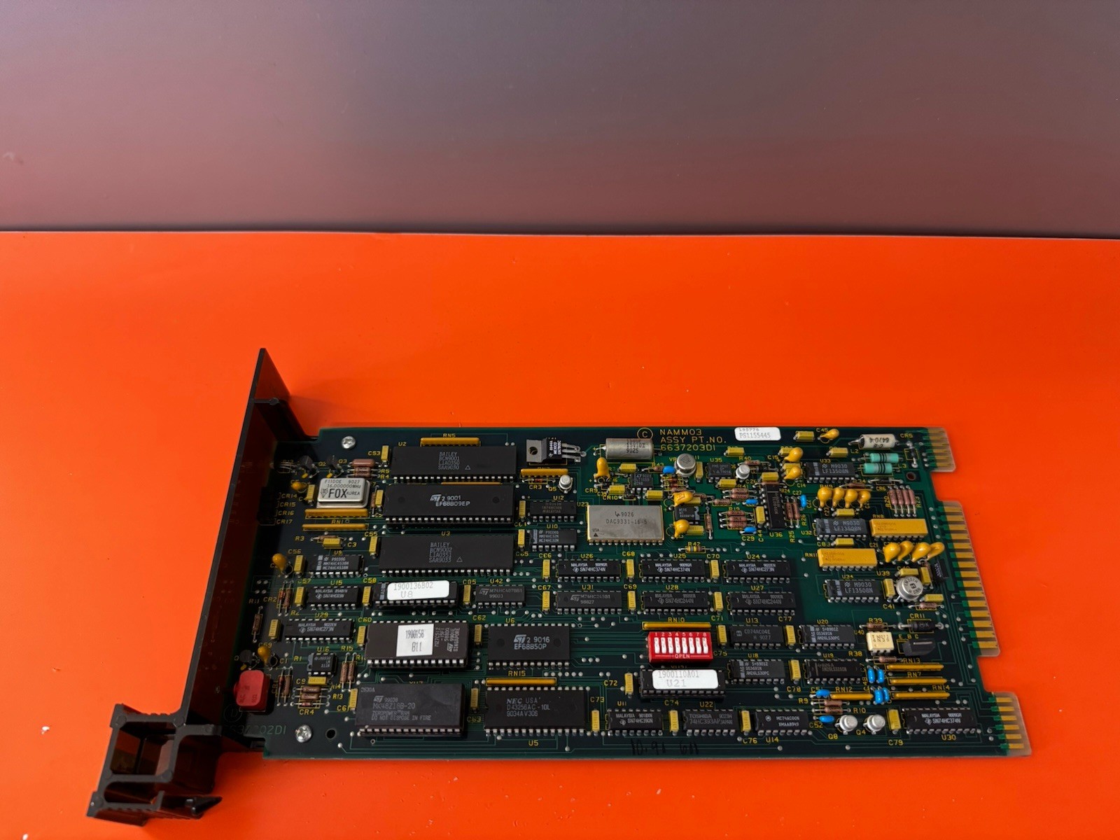 Bailey Network 90 Analog Master Module 7VA 15VDC NAMM03