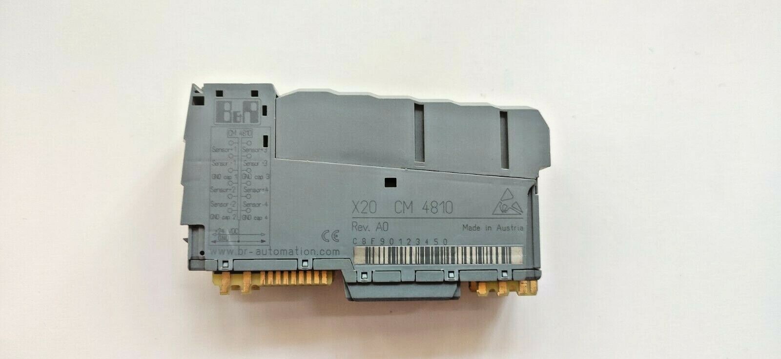 B&R X20-CM-4810 ANALOG INPUT MODULE X20CM4810 24 VDC