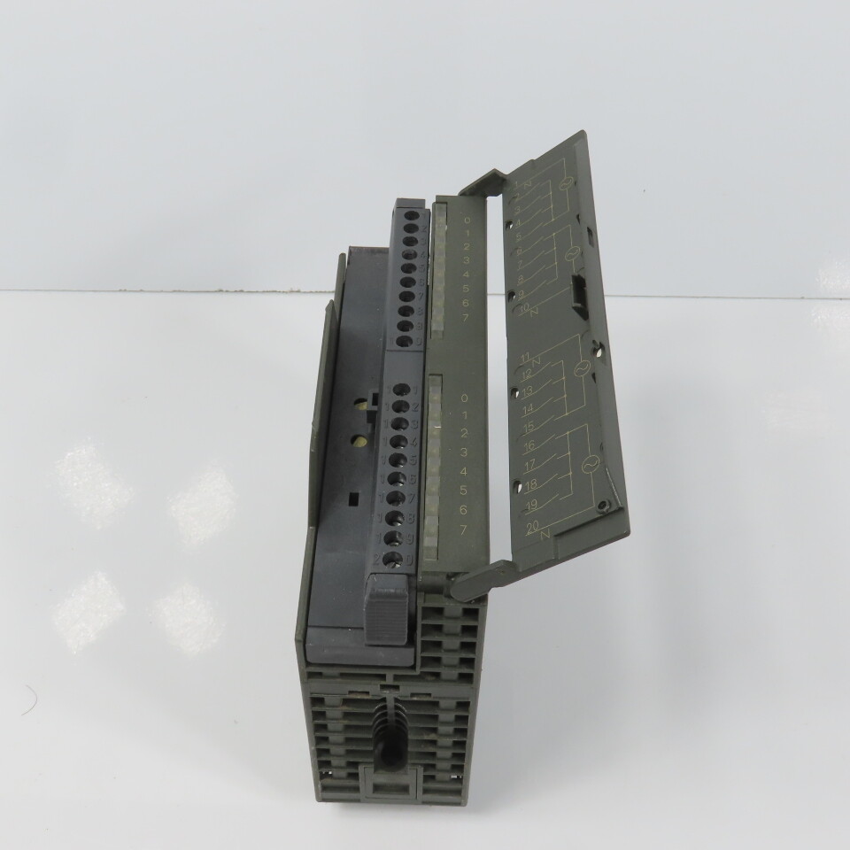 Siemens 6ES7 321-1FH00-0AA0 Simatic S7 SM321 Digital Input Module