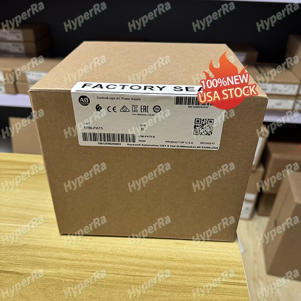 Allen-Bradley 1756-PA75 Industrial Chassis Power Supply Unit