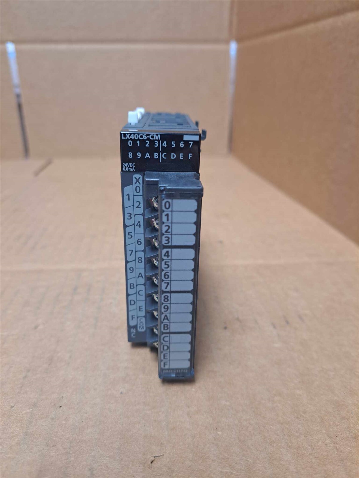 Mitsubishi Electric Input Unit Model No. LX40C6-CM