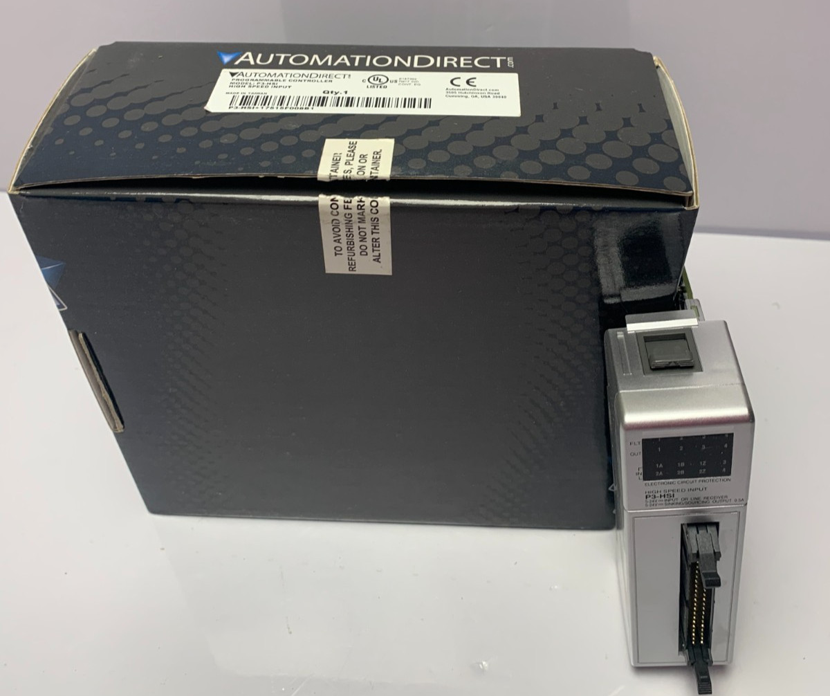 Automation Direct P3-HSI / P3HSI Pulse Input Module