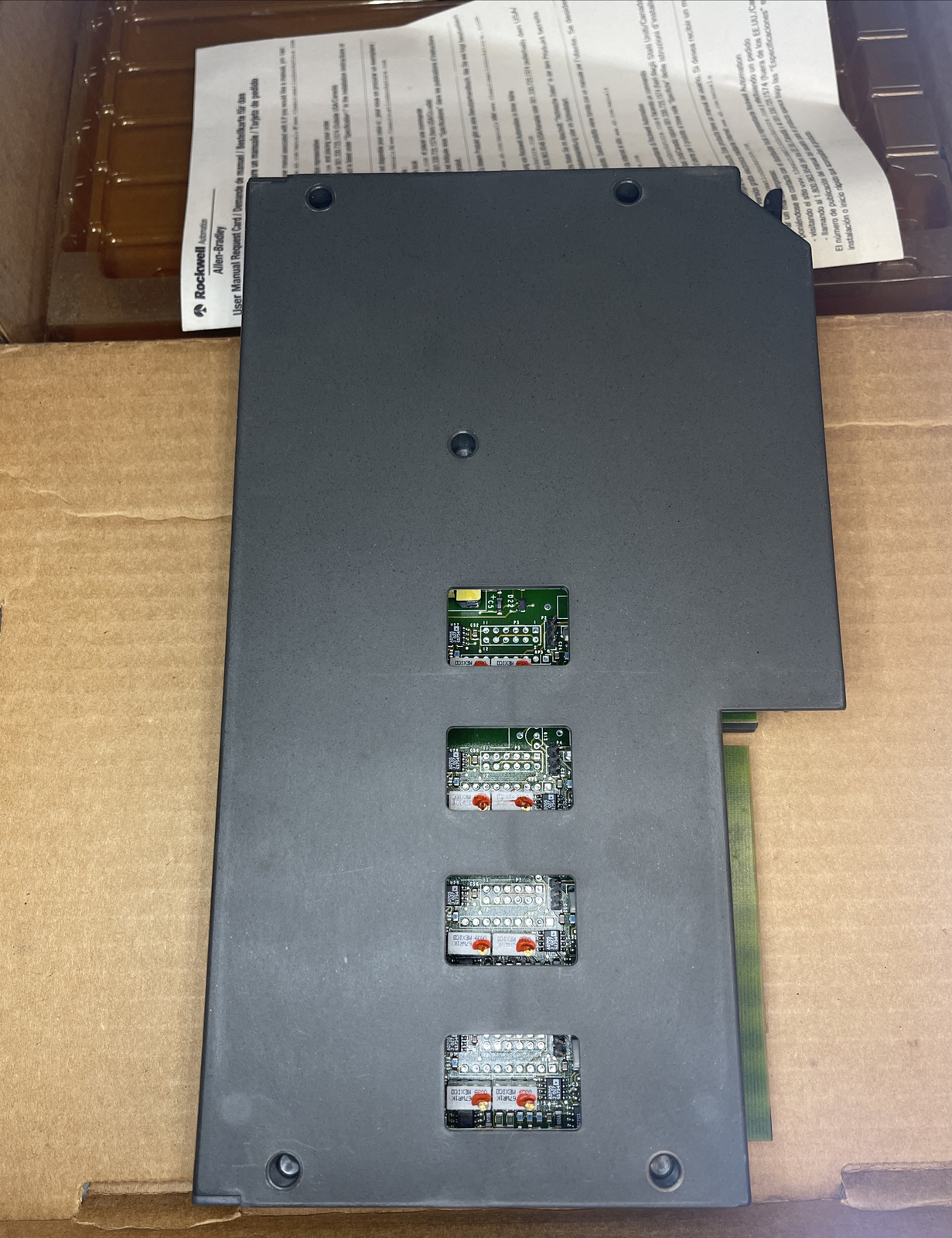 1PC NEW Allen Bradley 1771-OFE2 Current 4-20ma Analog Output Module FAST SHIP