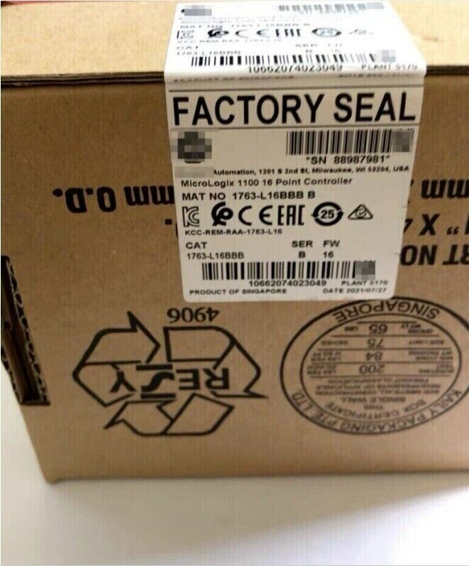 Allen-Bradley 1734-TOP /A POINT I/O Screw Terminal Base QTY Surplus New in Box