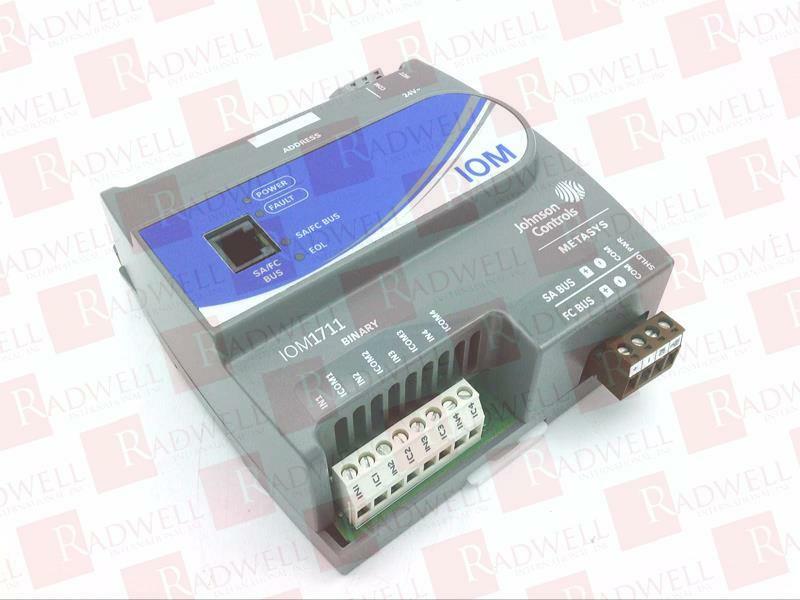 JOHNSON CONTROLS MS-IOM1711-0 / MSIOM17110 (NEW IN BOX)