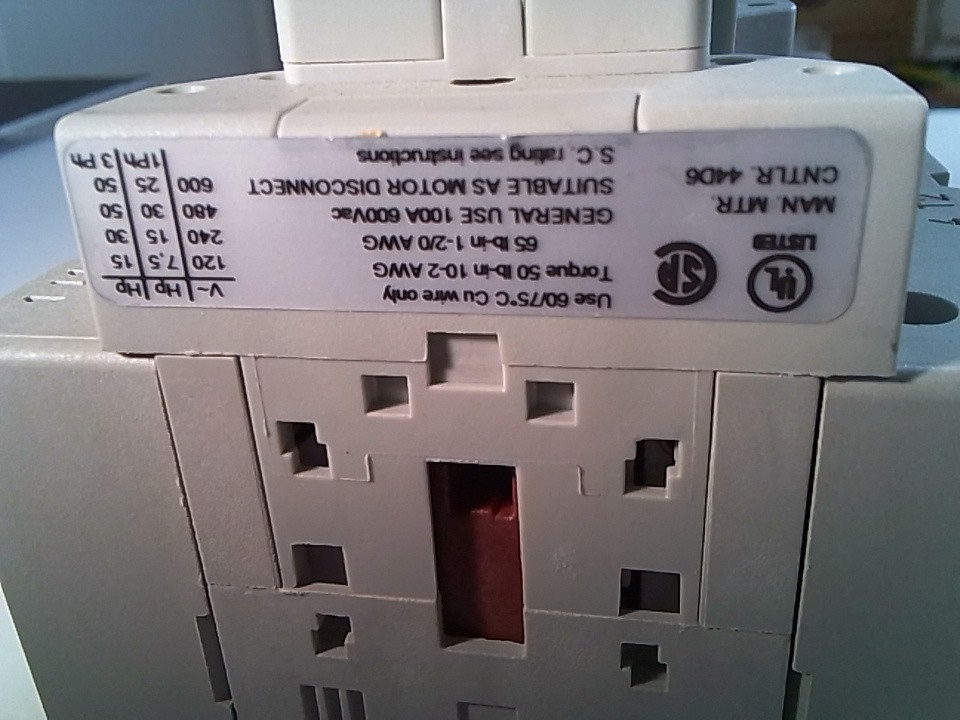 Allen Bradley 194E-A-100-1756, Series B