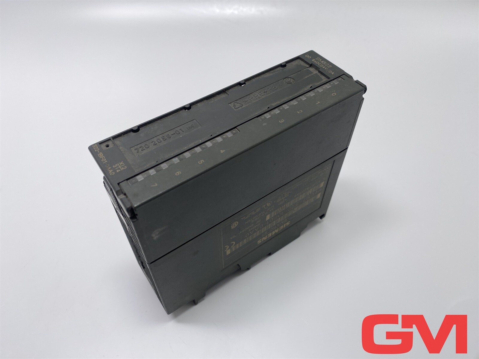 Siemens Digital Output 6ES7322-1BF01-0AA0 E: 01 Slightly Damaged