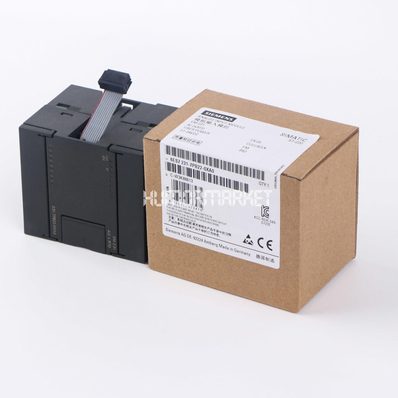 1PC Siemens PLC 6ES7 231-7PB22-0XA0 Factory Sealed 6ES7231-7PB22-0XA0