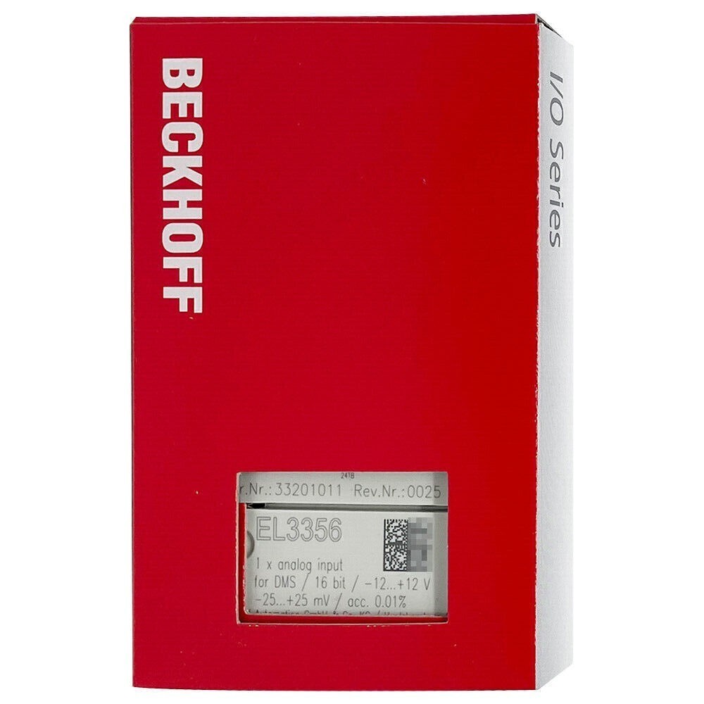 1PC BECKHOFF EL3356 PLC module Brand new FREE Shipping One Year Warrenty