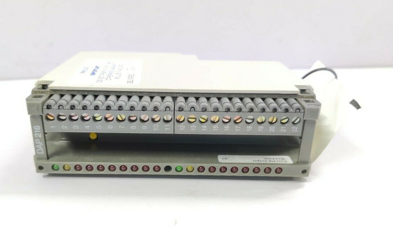 AEG DAP 216 / AS-BDAP-216 Discrete Output 16x24VDC