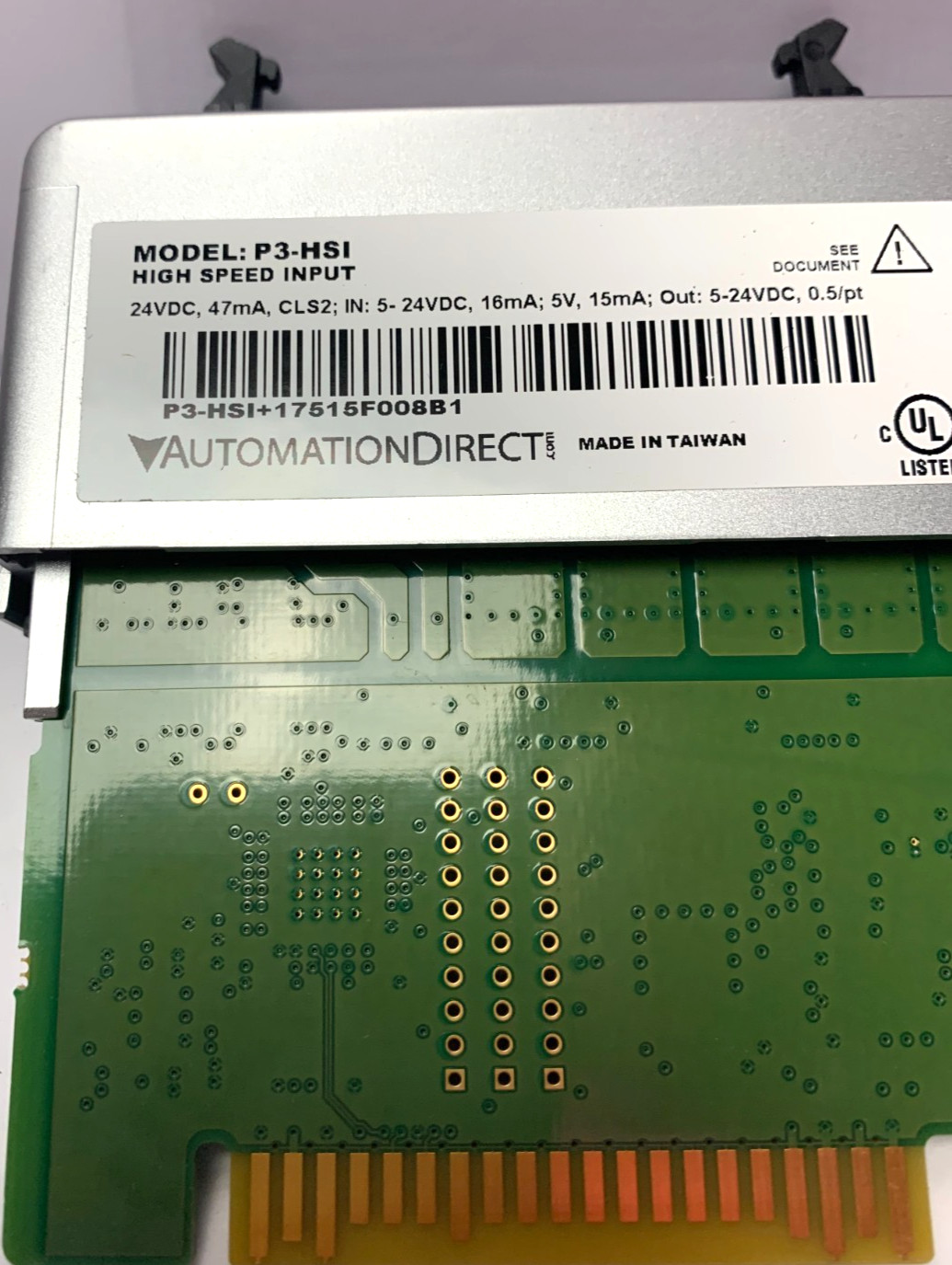 Automation Direct P3-HSI / P3HSI Pulse Input Module