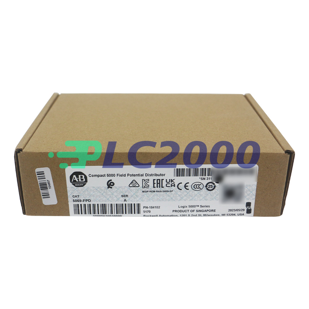 Sealed New Allen-Bradley 5069-FPD Compact 5000 Field Potential Distributor