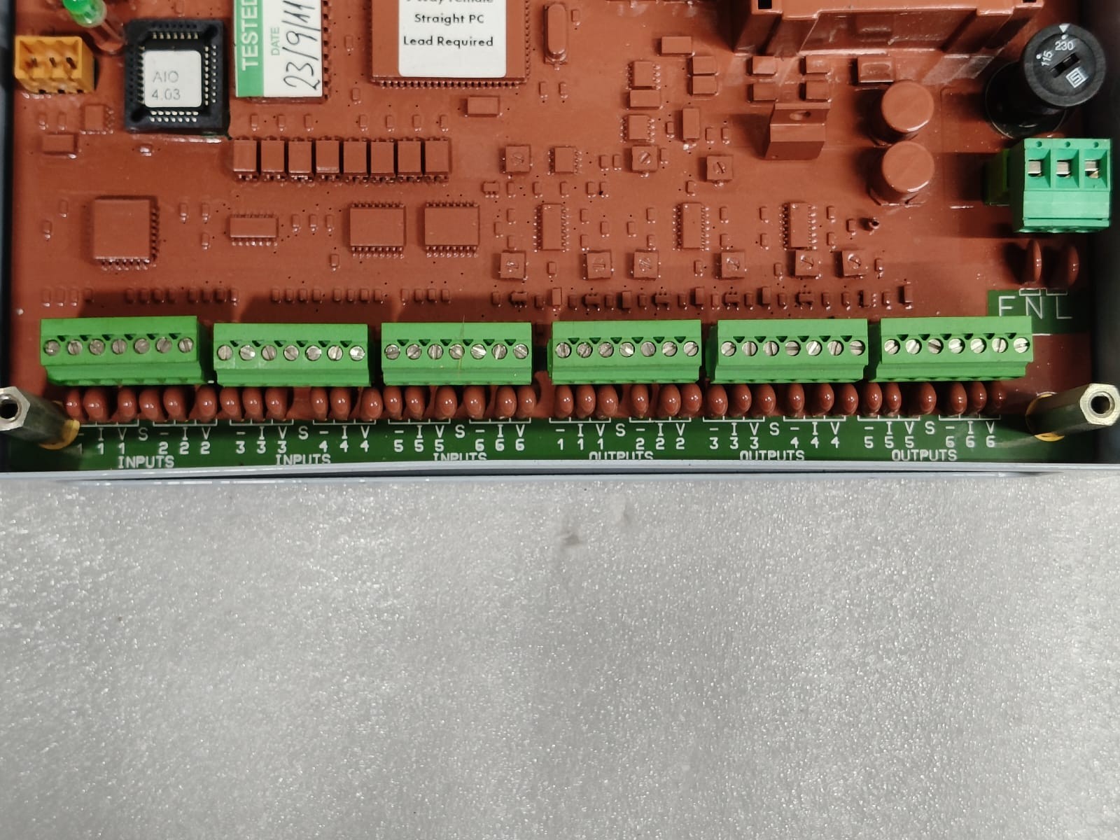 AUTOFLAME DTI20021 6CHANNEL INPUT-OUTPUT MODULE FREE FAST SHIPPING