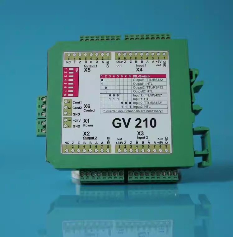 1pcs Motrona pulse distributor GV210 encoder signal switching module