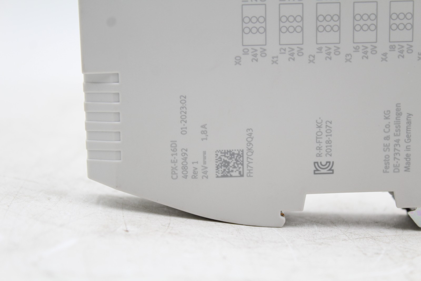 Festo CPX-E-16DI 16 Point Digital Input Module