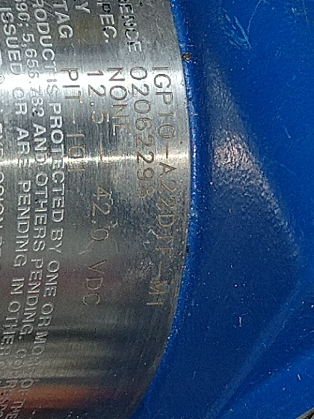 FOXBORO IGP10-A22D1F-M1 PRESSURE TRANSMITTER