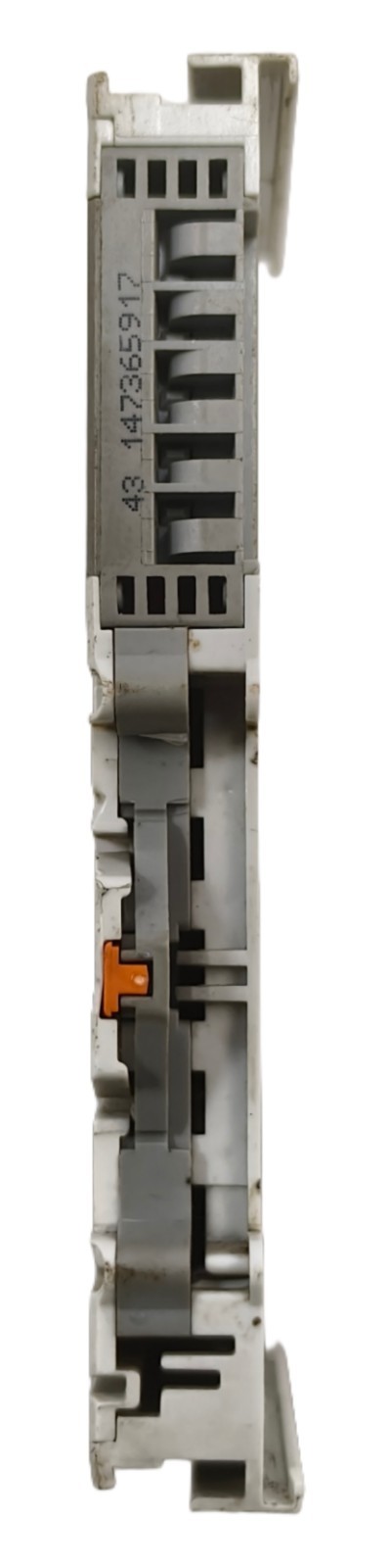 Wago 750-600 End Module 1001519190 1217-02-31 I/O Field Bus Coupler DIN-35 rail
